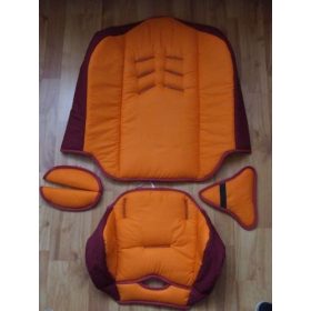   Concord Fixmax 9-36kg üléshuzat garnitúra narancs - bordó külső