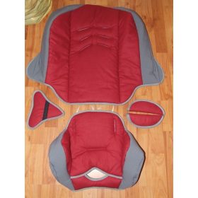   Concord Fixmax 9-36kg üléshuzat garnitúra bordó - szürke külső