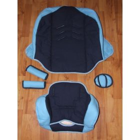   Concord Fixmax 9-36kg üléshuzat garnitúra sötétkék - világoskék külső