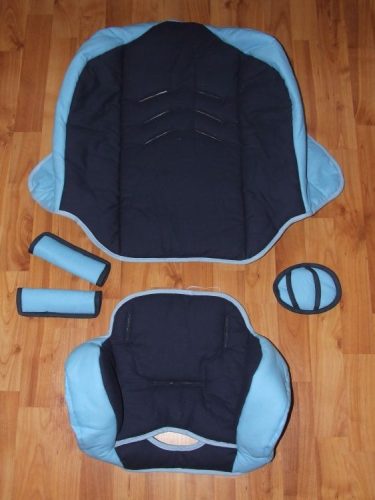 Concord Fixmax 9-36kg üléshuzat garnitúra sötétkék - világoskék külső