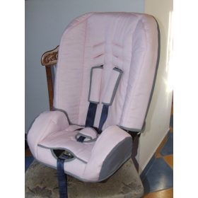   Concord Fixmax 9-36kg üléshuzat garnitúra  rózsaszín - szürke külső