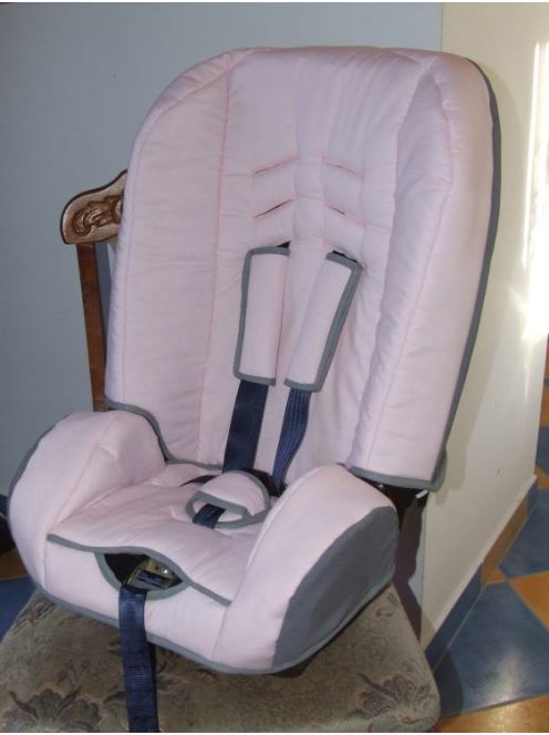 Concord Fixmax 9-36kg üléshuzat garnitúra  rózsaszín - szürke külső