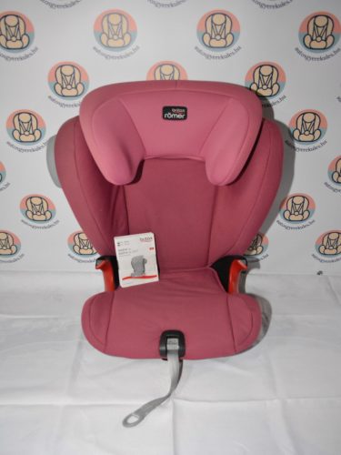 HIBÁTLAN Britax Römer Kidfix SL SICT "Wine Rose" 15-36kg gyerekülés 