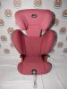 HIBÁTLAN Britax Römer Kidfix SL SICT "Wine Rose" 15-36kg gyerekülés 