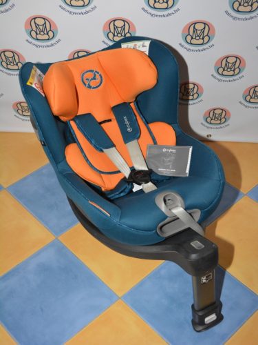 HIBÁTLAN Cybex Sirona S i-size "Tropical Blue" reboard gyerekülés