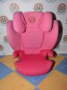 GYÖNYÖRŰ Cybex Solution S-fix Gold isofix "Fancy Pink" 15-36kg gyerekülés