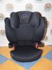 GYÖNYÖRŰ Cybex Solution S-fix Gold isofix "Denim Blue" 15-36kg gyerekülés