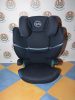GYÖNYÖRŰ Cybex Solution S-fix Gold isofix "Navy Blue" 15-36kg gyerekülés (újabb kiadás!)