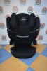 Cybex Solution S i-fix Gold isofix "Deep Black" 15-36kg HIBÁTLAN gyerekülés (újabb kiadás!)