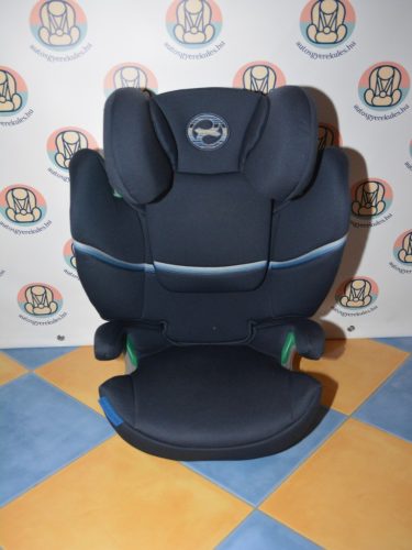 GYÖNYÖRŰ Cybex Solution S-fix Gold isofix "Navy Blue" 15-36kg gyerekülés (újabb kiadás!)