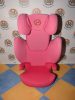 GYÖNYÖRŰ Cybex Solution S-fix Gold isofix "Fancy Pink" 15-36kg gyerekülés
