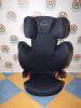 GYÖNYÖRŰ Cybex Solution S-fix Gold isofix "Denim Blue" 15-36kg gyerekülés