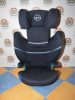 GYÖNYÖRŰ Cybex Solution S-fix Gold isofix "Navy Blue" 15-36kg gyerekülés (újabb kiadás!)