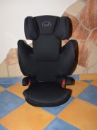  HIBÁTLAN Cybex Solution S-fix Gold ISOFIX 15-36kg gyerekülés