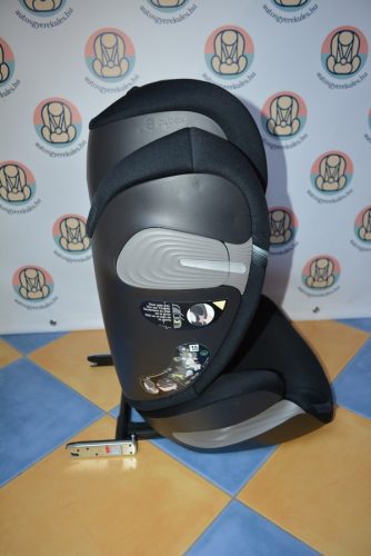Cybex Solution S i-fix Gold isofix "Deep Black" 15-36kg HIBÁTLAN gyerekülés (újabb kiadás!)