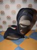 GYÖNYÖRŰ Cybex Solution S-fix Gold isofix "Denim Blue" 15-36kg gyerekülés