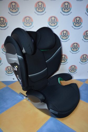 Cybex Solution S i-fix Gold isofix "Deep Black" 15-36kg HIBÁTLAN gyerekülés (újabb kiadás!)