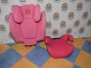 GYÖNYÖRŰ Cybex Solution S-fix Gold isofix "Fancy Pink" 15-36kg gyerekülés
