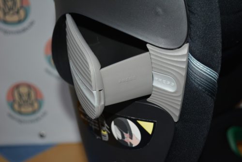 Cybex Solution S i-fix Gold isofix "Deep Black" 15-36kg HIBÁTLAN gyerekülés (újabb kiadás!)