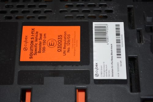 Cybex Solution S i-fix Gold isofix "Deep Black" 15-36kg HIBÁTLAN gyerekülés (újabb kiadás!)