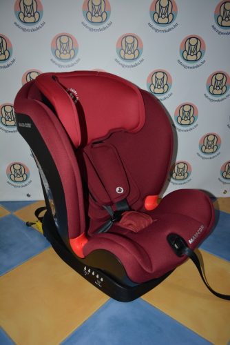 Maxi-Cosi Titan "Basic Red" 9-36kg ÚJSZERŰ gyerekülés 