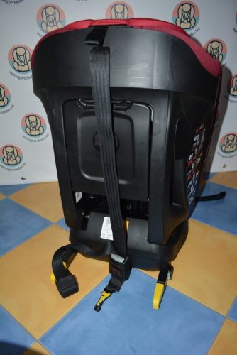Maxi-Cosi Titan "Basic Red" 9-36kg ÚJSZERŰ gyerekülés 