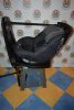 Maxi Cosi AxissFix ISOFIX 61-105cm "Nomad Black" ÚJSZERŰ reboard gyerekülés
