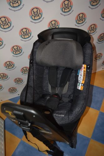 Maxi Cosi AxissFix ISOFIX 61-105cm "Nomad Black" ÚJSZERŰ reboard gyerekülés