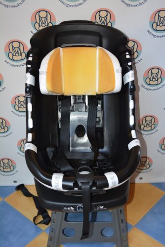 Maxi Cosi AxissFix ISOFIX 61-105cm "Nomad Black" ÚJSZERŰ reboard gyerekülés