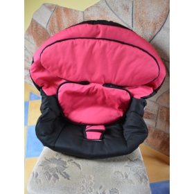   Römer King Plus/Safefix Plus 9-18kg üléshuzat garnitúra fekete - pink