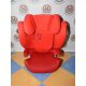 Szép állapotú Cybex Solution M-Fix "Mars Red" isofix 15-36kg gyerekülés