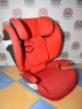 Szép állapotú Cybex Solution M-Fix "Mars Red" isofix 15-36kg gyerekülés