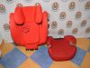 Szép állapotú Cybex Solution M-Fix "Mars Red" isofix 15-36kg gyerekülés