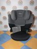 GYÖNYÖRŰ Cybex Solution S i-Fix 100-150 cm "Granite Black" gyerekülés i-Size (újabb kiadás )