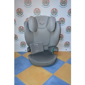   Cybex Solution S i-Fix 100-150 cm "Manhattan Grey" gyerekülés i-Size (újabb kiadás )