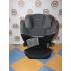 GYÖNYÖRŰ Cybex Solution S i-Fix 100-150 cm "Granite Black" gyerekülés i-Size (újabb kiadás )