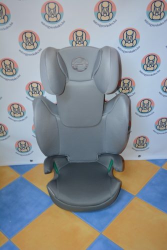Cybex Solution S i-Fix 100-150 cm "Manhattan Grey" gyerekülés i-Size (újabb kiadás )