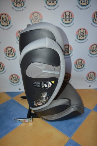 Cybex Solution S i-Fix 100-150 cm "Manhattan Grey" gyerekülés i-Size (újabb kiadás )