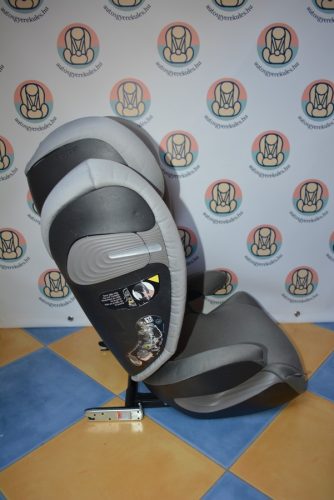 Cybex Solution S i-Fix 100-150 cm "Manhattan Grey" gyerekülés i-Size (újabb kiadás )