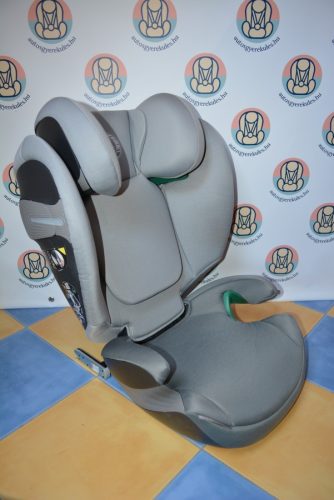 Cybex Solution S i-Fix 100-150 cm "Manhattan Grey" gyerekülés i-Size (újabb kiadás )