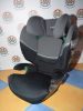GYÖNYÖRŰ Cybex Solution S i-Fix 100-150 cm "Granite Black" gyerekülés i-Size (újabb kiadás )