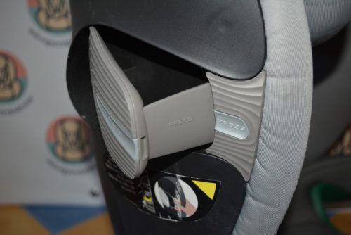 Cybex Solution S i-Fix 100-150 cm "Manhattan Grey" gyerekülés i-Size (újabb kiadás )