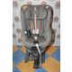 Cybex Sirona Gi Plus i-Size Plus 61-105cm Gold "Lava Grey" HIBÁTLAN gyerekülés 3 hó-4 év