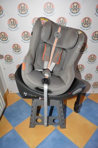 Cybex Sirona Gi Plus i-Size Plus 61-105cm Gold "Lava Grey" HIBÁTLAN gyerekülés 3 hó-4 év