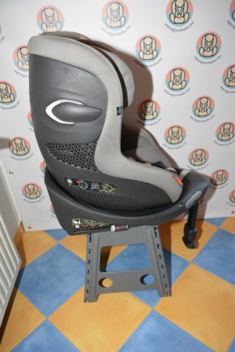 Cybex Sirona Gi Plus i-Size Plus 61-105cm Gold "Lava Grey" HIBÁTLAN gyerekülés 3 hó-4 év