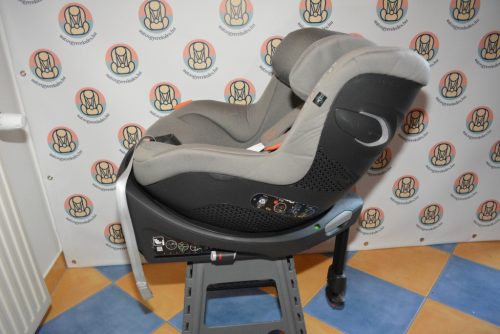 Cybex Sirona Gi Plus i-Size Plus 61-105cm Gold "Lava Grey" HIBÁTLAN gyerekülés 3 hó-4 év