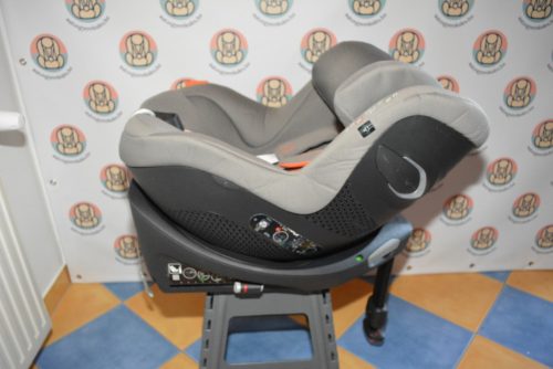 Cybex Sirona Gi Plus i-Size Plus 61-105cm Gold "Lava Grey" HIBÁTLAN gyerekülés 3 hó-4 év