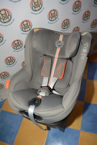 Cybex Sirona Gi Plus i-Size Plus 61-105cm Gold "Lava Grey" HIBÁTLAN gyerekülés 3 hó-4 év