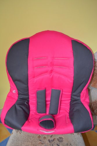 Maxi Cosi Priori 9-18kg üléshuzat garnitúra pink - szürke  betét