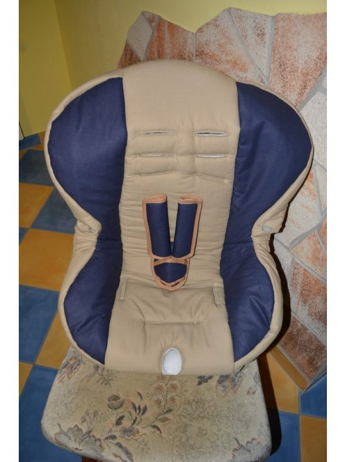 Maxi Cosi Priori 9-18kg üléshuzat garnitúra  drapp - sötétkék betét